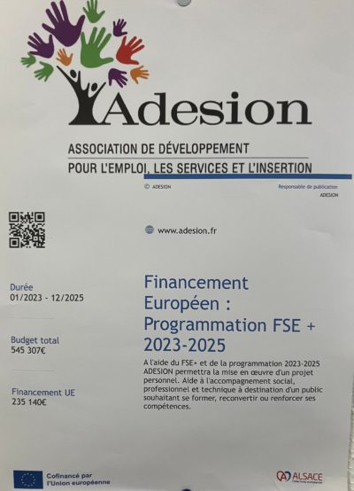 afiiche FSE