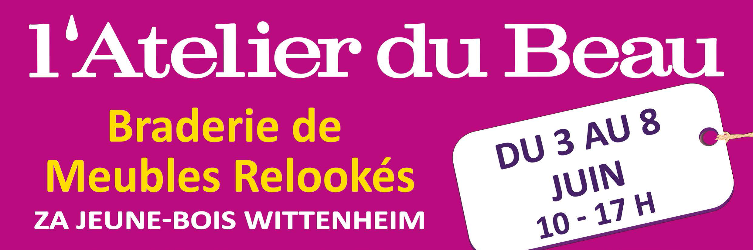 braderie juin 2019