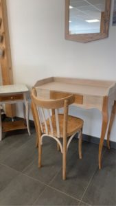 console avec chaise